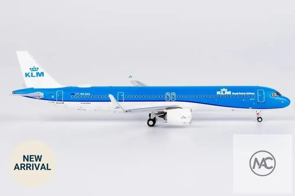 NG Models 荷蘭皇家航空 KLM「Koninginnepage / Swallowtail」Airbus A321neo PH-AXA 1:400 飛機模型 - Man‘s Aviation Collectibles (HK)