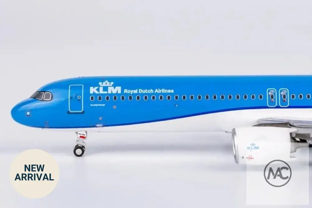 NG Models 荷蘭皇家航空 KLM「Koninginnepage / Swallowtail」Airbus A321neo PH-AXA 1:400 飛機模型 - Man‘s Aviation Collectibles (HK)