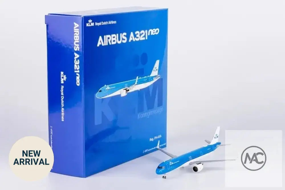 NG Models 荷蘭皇家航空 KLM「Koninginnepage / Swallowtail」Airbus A321neo PH-AXA 1:400 飛機模型 - Man‘s Aviation Collectibles (HK)