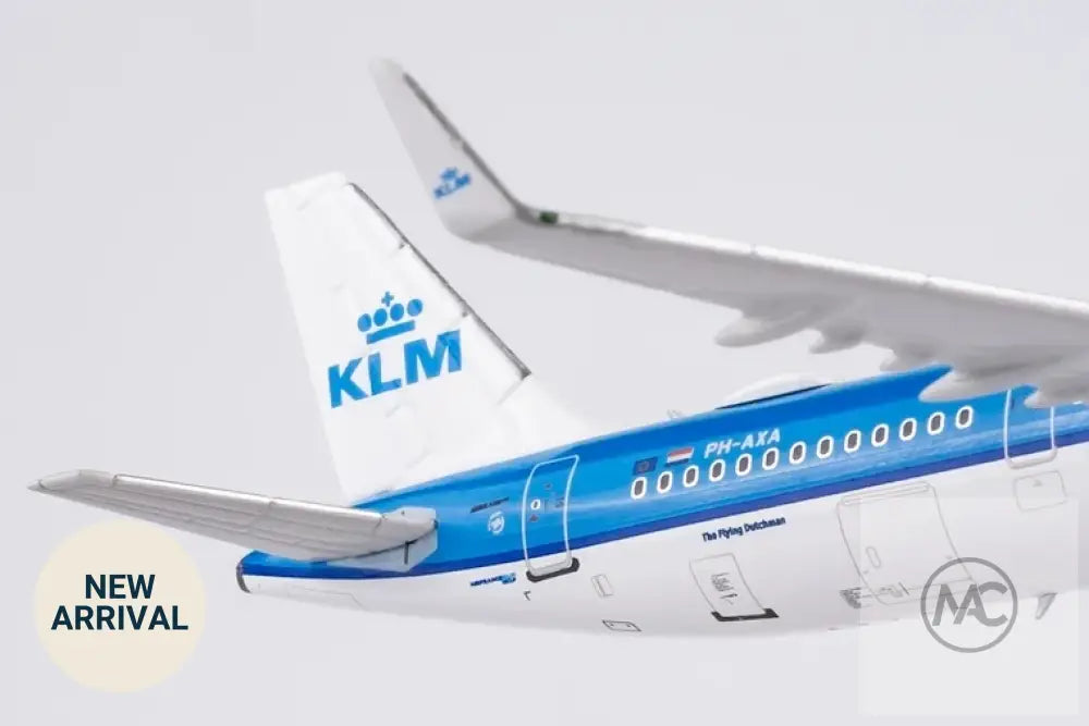 NG Models 荷蘭皇家航空 KLM「Koninginnepage / Swallowtail」Airbus A321neo PH-AXA 1:400 飛機模型 - 1:400 Scale Model