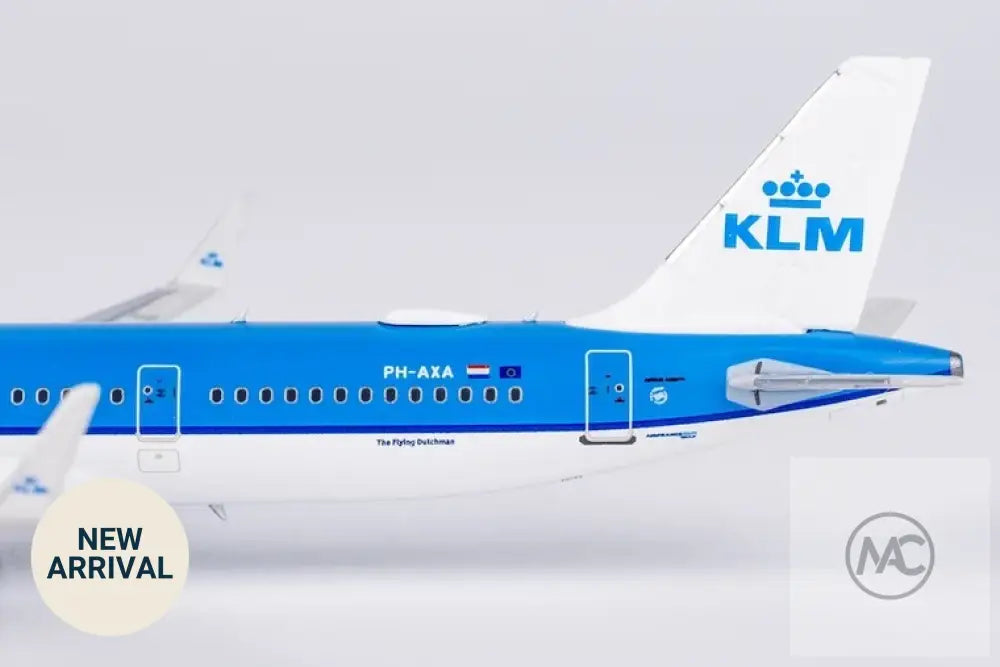 NG Models 荷蘭皇家航空 KLM「Koninginnepage / Swallowtail」Airbus A321neo PH-AXA 1:400 飛機模型 - 1:400 Scale Model