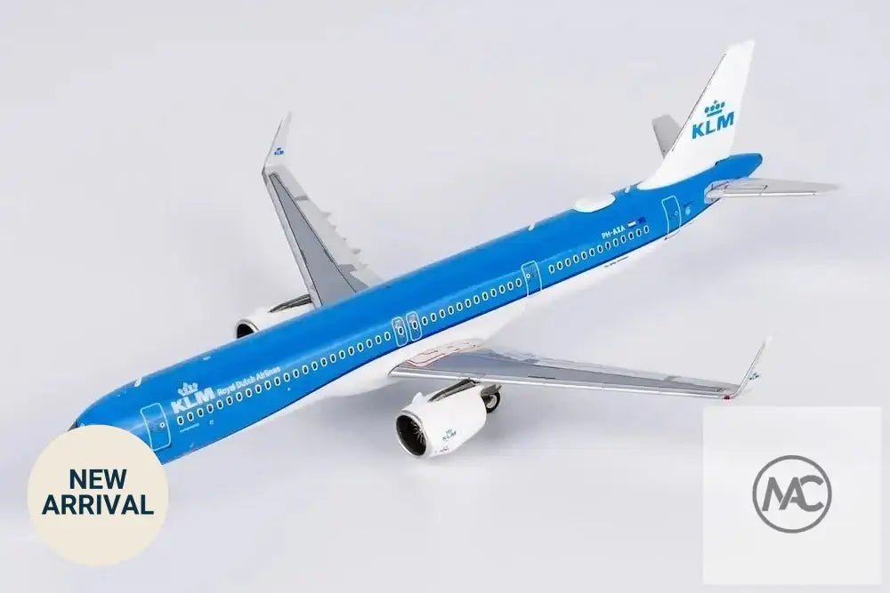 NG Models 荷蘭皇家航空 KLM「Koninginnepage / Swallowtail」Airbus A321neo PH-AXA 1:400 飛機模型 - Man‘s Aviation Collectibles (HK)