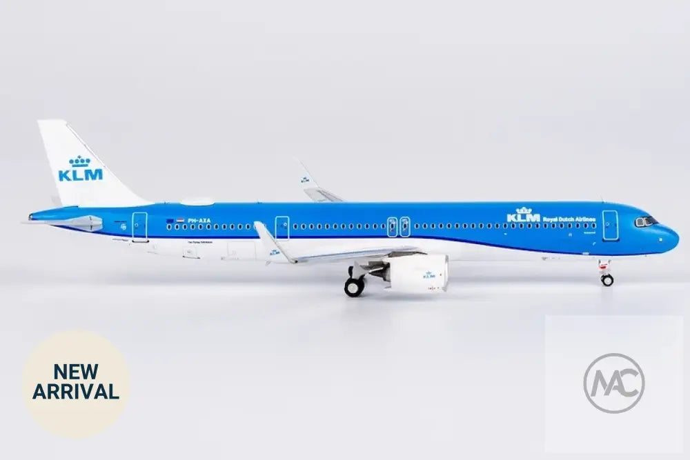 NG Models 荷蘭皇家航空 KLM「Koninginnepage / Swallowtail」Airbus A321neo PH-AXA 1:400 飛機模型 - 1:400 Scale Model