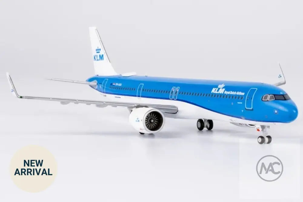 NG Models 荷蘭皇家航空 KLM「Koninginnepage / Swallowtail」Airbus A321neo PH-AXA 1:400 飛機模型 - 1:400 Scale Model