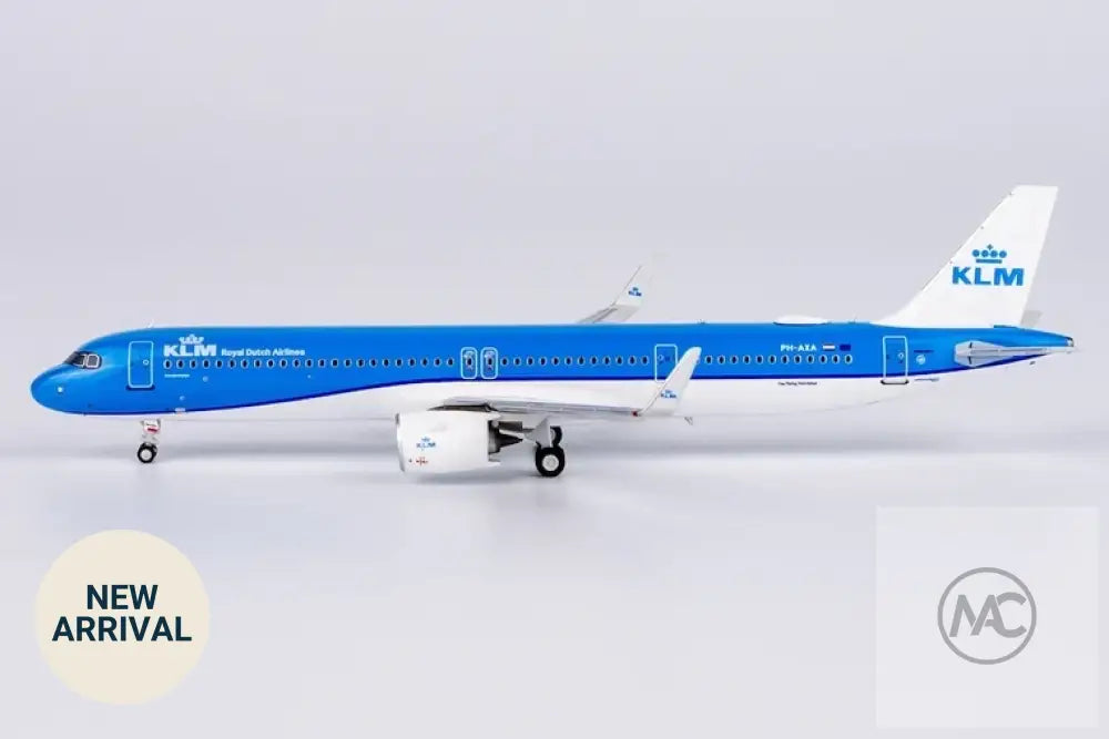 NG Models 荷蘭皇家航空 KLM「Koninginnepage / Swallowtail」Airbus A321neo PH-AXA 1:400 飛機模型 - 1:400 Scale Model