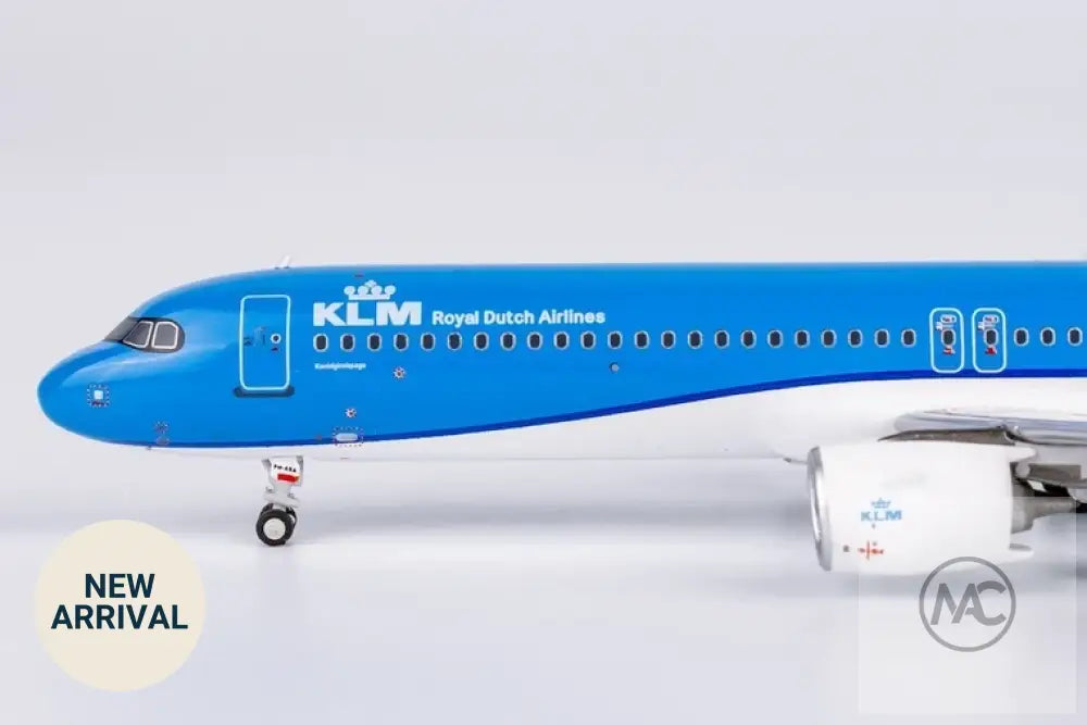 NG Models 荷蘭皇家航空 KLM「Koninginnepage / Swallowtail」Airbus A321neo PH-AXA 1:400 飛機模型 - 1:400 Scale Model