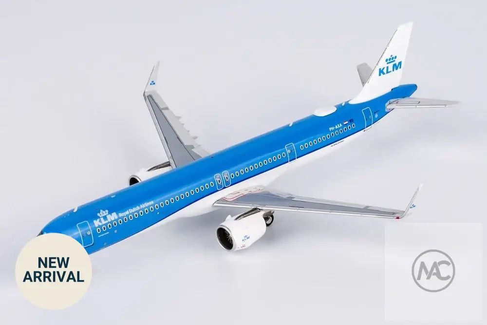 NG Models 荷蘭皇家航空 KLM「Koninginnepage / Swallowtail」Airbus A321neo PH-AXA 1:400 飛機模型 - 1:400 Scale Model