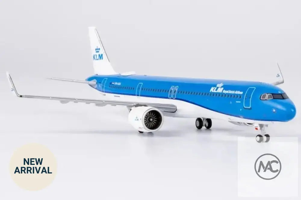 NG Models 荷蘭皇家航空 KLM「Koninginnepage / Swallowtail」Airbus A321neo PH-AXA 1:400 飛機模型 - Man‘s Aviation Collectibles (HK)