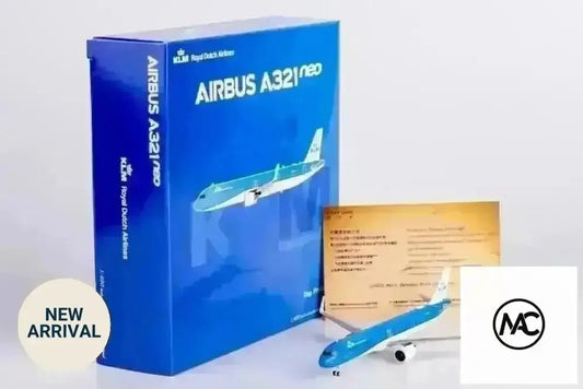 NG Models 荷蘭皇家航空 KLM「Koninginnepage / Swallowtail」Airbus A321neo PH-AXA 1:400 飛機模型 - Man‘s Aviation Collectibles (HK)