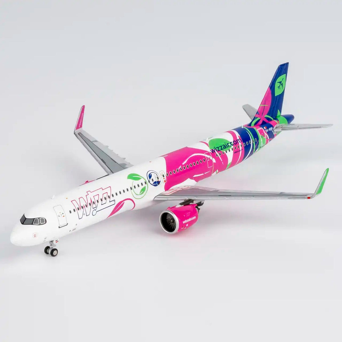 NG Models | NG13138 | 1:400 Airbus A321neo | Wizz Air Malta | 9H-WNM | Fly the Greenest - Man‘s Aviation Collectibles (HK)