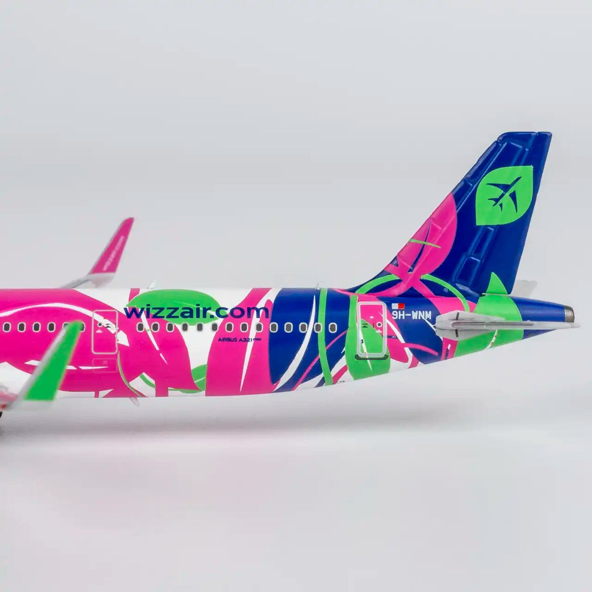 NG Models | NG13138 | 1:400 Airbus A321neo | Wizz Air Malta | 9H-WNM | Fly the Greenest - Man‘s Aviation Collectibles (HK)