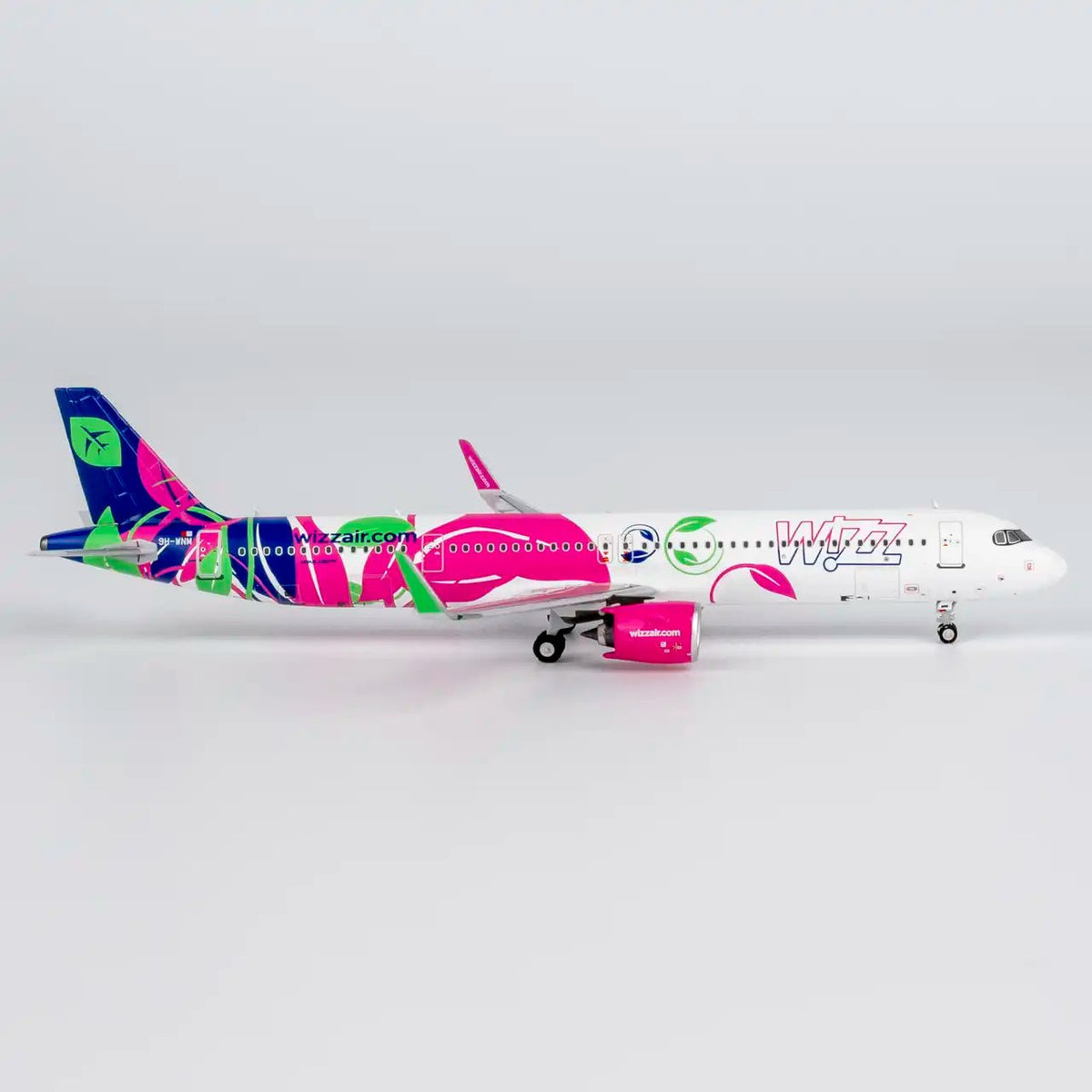 NG Models | NG13138 | 1:400 Airbus A321neo | Wizz Air Malta | 9H-WNM | Fly the Greenest - Man‘s Aviation Collectibles (HK)