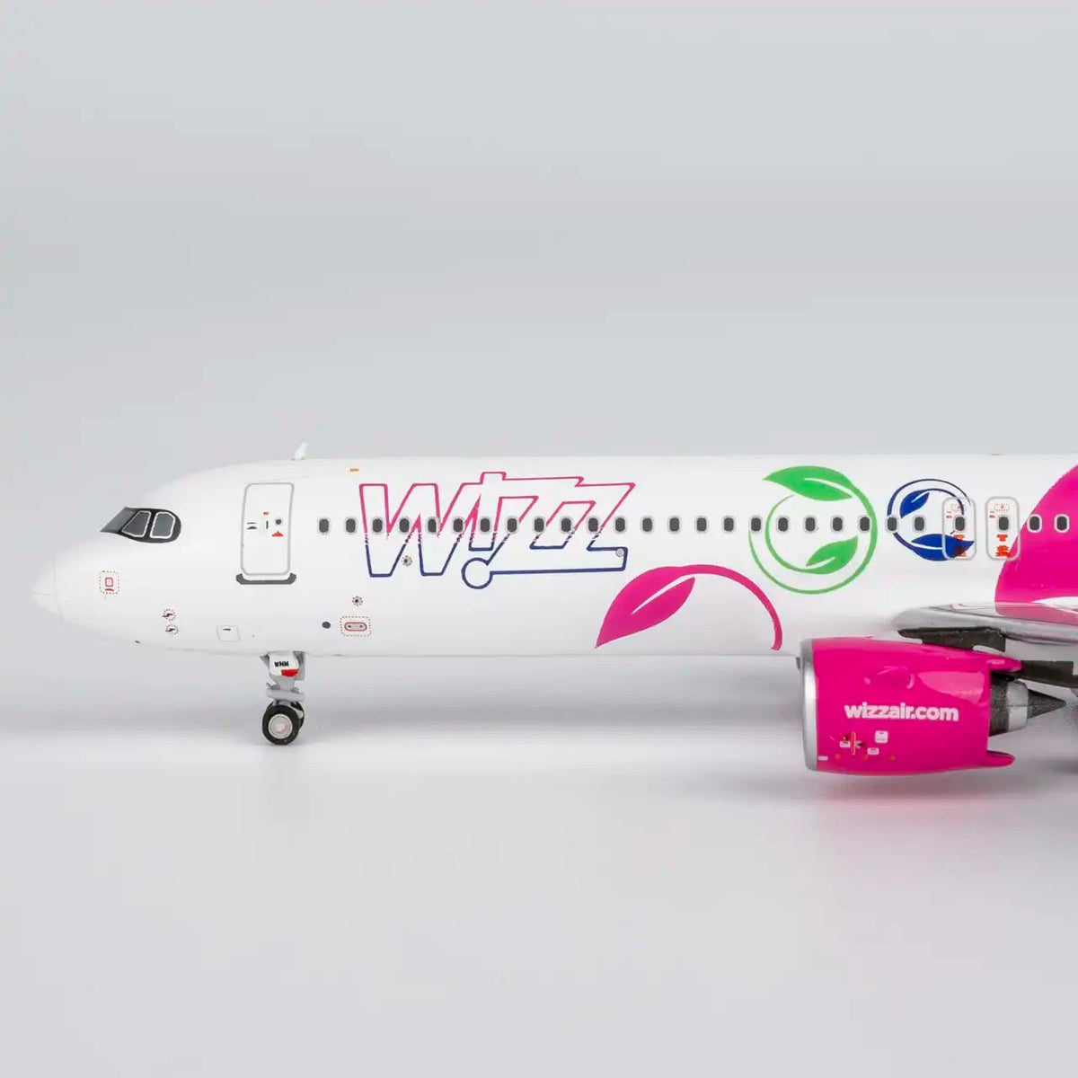 NG Models | NG13138 | 1:400 Airbus A321neo | Wizz Air Malta | 9H-WNM | Fly the Greenest - Man‘s Aviation Collectibles (HK)
