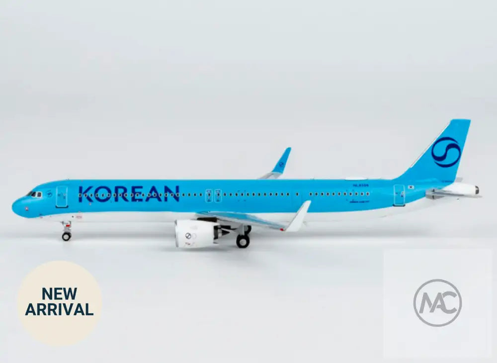 NG13144 | NG Models 1:400 | Airbus A321neo Korean Air HL8509
