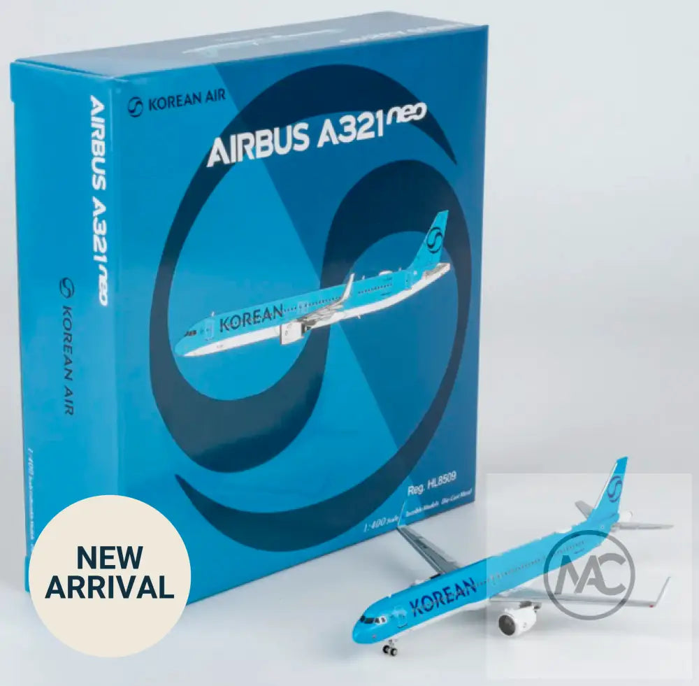 NG13144 | NG Models 1:400 | Airbus A321neo Korean Air HL8509
