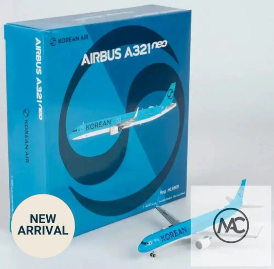 NG13144 | NG Models 1:400 | Airbus A321neo Korean Air HL8509 - Man‘s Aviation Collectibles (HK)