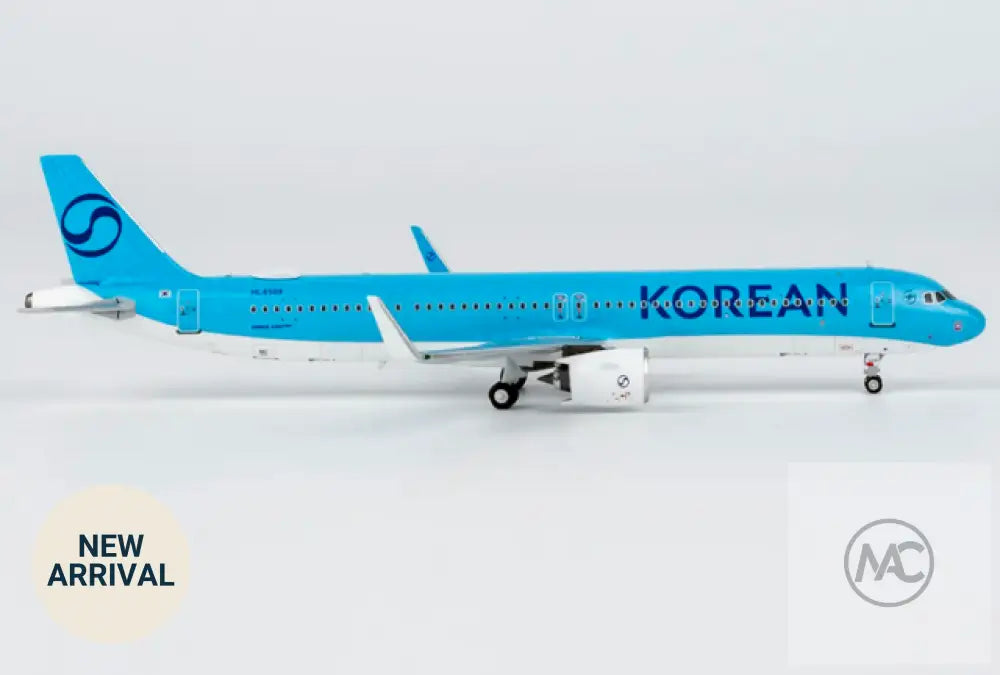 NG13144 | NG Models 1:400 | Airbus A321neo Korean Air HL8509