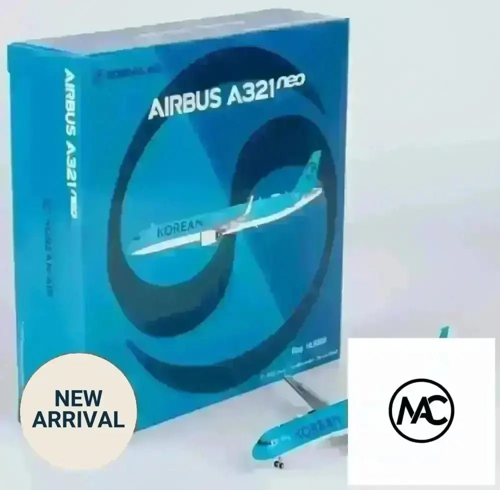 NG13144 | NG Models 1:400 | Airbus A321neo 大韓航空Korean Air HL8509 - Man‘s Aviation Collectibles (HK)