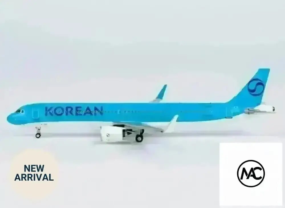 NG13144 | NG Models 1:400 | Airbus A321neo 大韓航空Korean Air HL8509 - Man‘s Aviation Collectibles (HK)