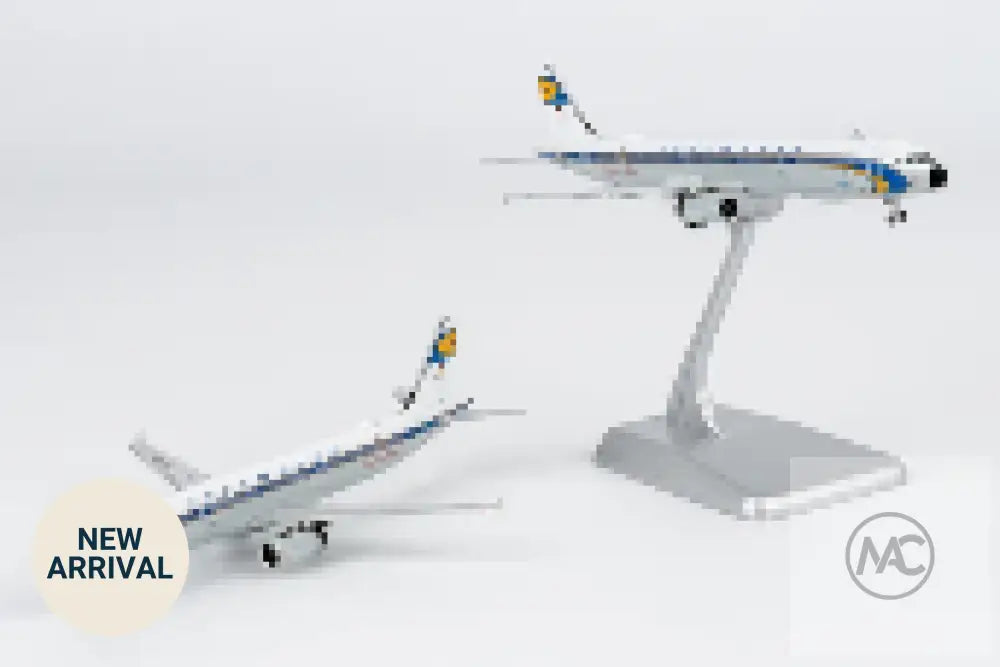 NG13159 | NG Models 1:400 | Airbus A321-200 Lufthansa D-AISZ (Super Star heritage livery) (ULTIMATE) - Aviation Model