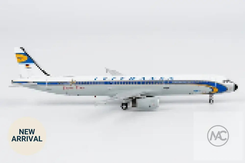 NG13159 | NG Models 1:400 | Airbus A321-200 Lufthansa D-AISZ (Super Star heritage livery) (ULTIMATE) - Aviation Model