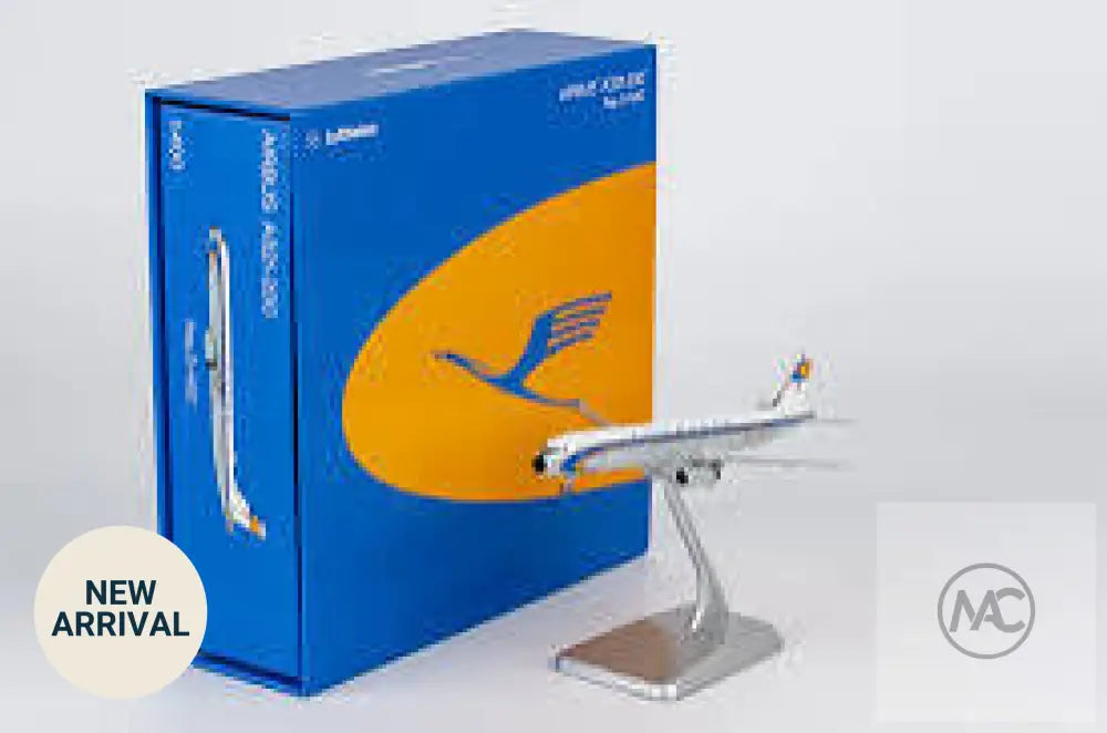 NG13159 | NG Models 1:400 | Airbus A321-200 Lufthansa D-AISZ (Super Star heritage livery) (ULTIMATE) - Aviation Model