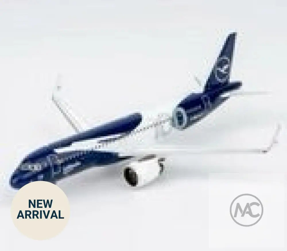 NG15072 | NG Models 1:400 | Airbus A320neo Lufthansa D-AING (100 Years Anniversary)