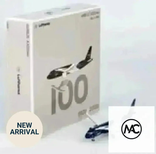 NG15072 | NG Models 1:400 | Airbus A320neo Lufthansa D-AING (100 Years Anniversary) - Man‘s Aviation Collectibles (HK)