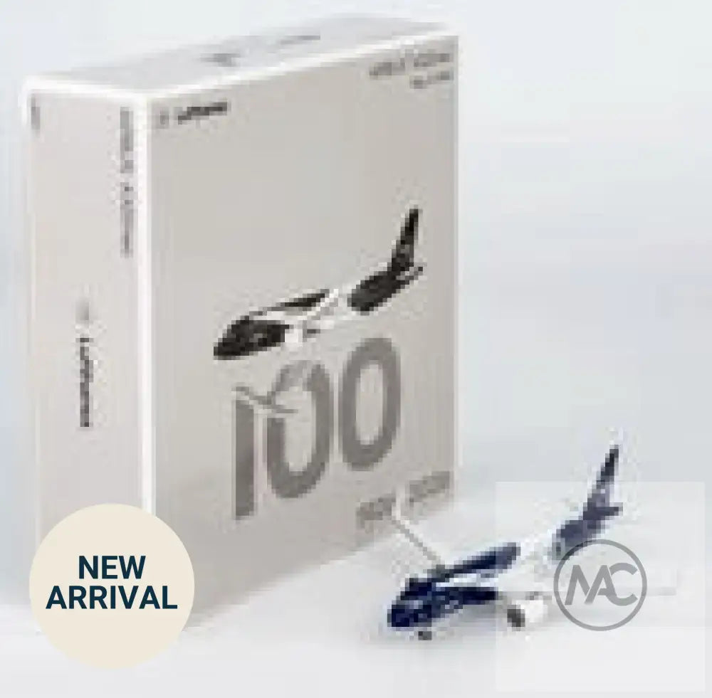 NG15072 | NG Models 1:400 | Airbus A320neo Lufthansa D-AING (100 Years Anniversary)