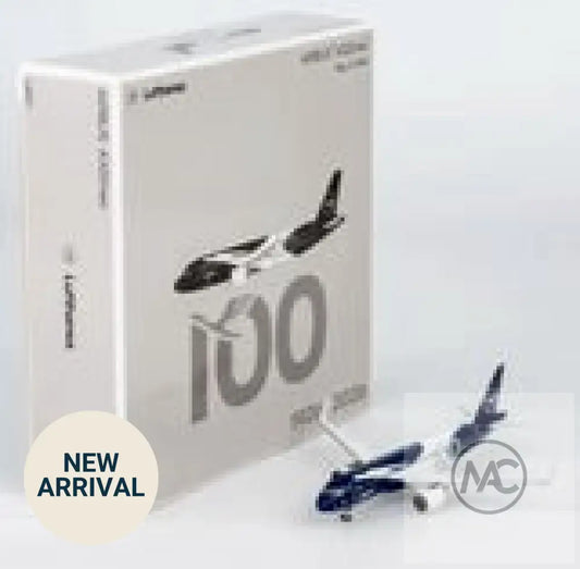 NG15072 | NG Models 1:400 | Airbus A320neo Lufthansa D-AING (100 Years Anniversary)