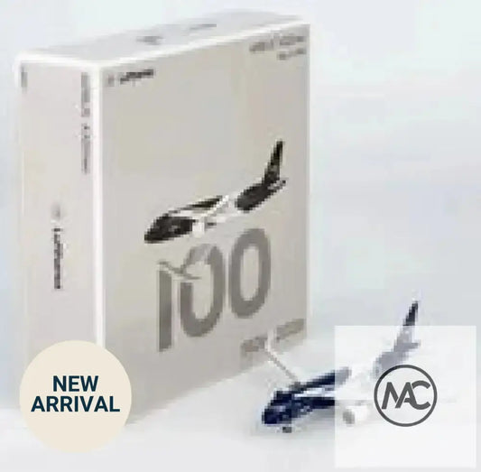 NG15072 | NG Models 1:400 | Airbus A320neo Lufthansa D-AING (100 Years Anniversary) - Man‘s Aviation Collectibles (HK)