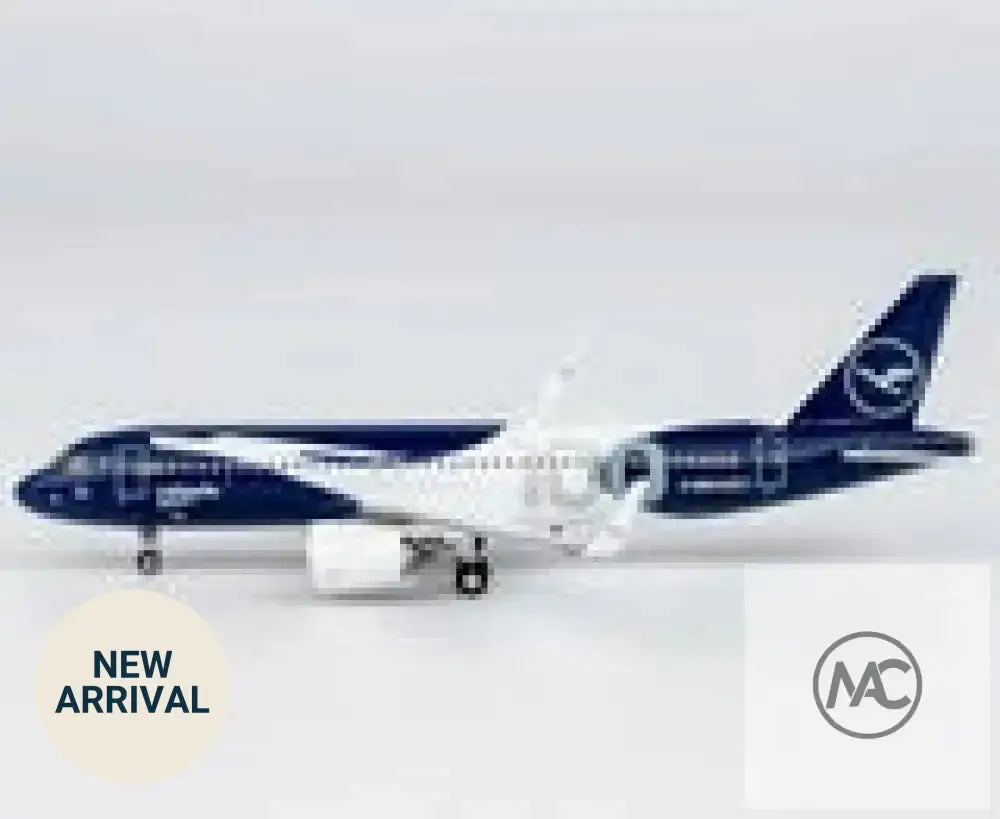 NG15072 | NG Models 1:400 | Airbus A320neo Lufthansa D-AING (100 Years Anniversary) - Man‘s Aviation Collectibles (HK)