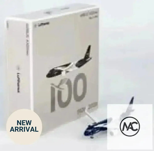 NG15072 | NG Models 1:400 | Airbus A320neo Lufthansa D-AING (100 Years Anniversary) - Man‘s Aviation Collectibles (HK)