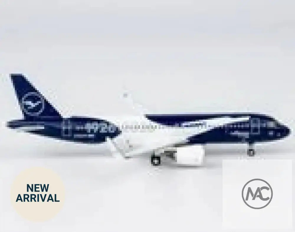 NG15072 | NG Models 1:400 | Airbus A320neo Lufthansa D-AING (100 Years Anniversary) - Man‘s Aviation Collectibles (HK)