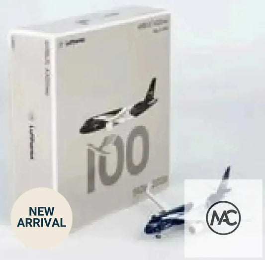 NG15072 | NG Models 1:400 | Airbus A320neo Lufthansa D-AING (100 Years Anniversary) - Man‘s Aviation Collectibles (HK)
