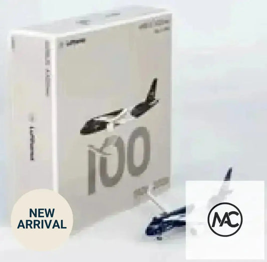 NG15072 | NG Models 1:400 | Airbus A320neo Lufthansa D-AING (100 Years Anniversary) - Man‘s Aviation Collectibles (HK)