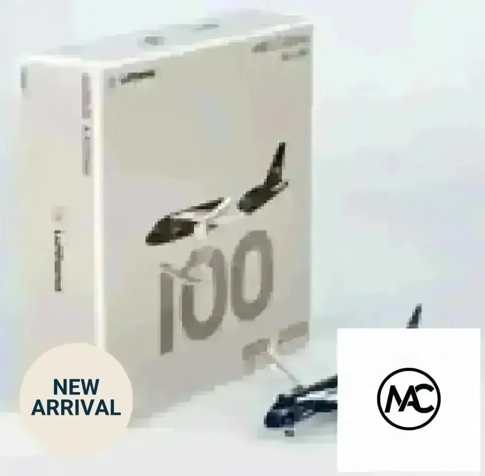 NG15072 | NG Models 1:400 | Airbus A320neo Lufthansa D-AING (100 Years Anniversary) - Man‘s Aviation Collectibles (HK)