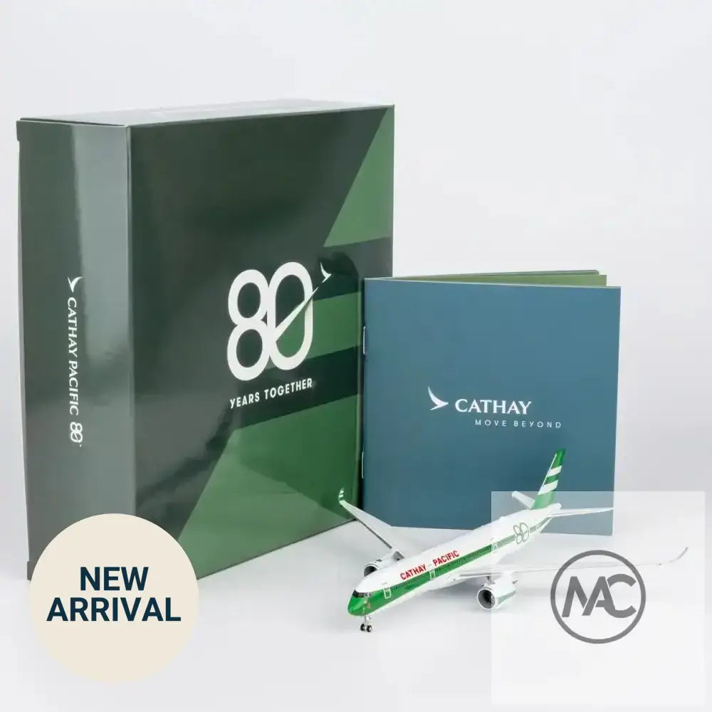 NG39129 | NG Models 1:400 | Airbus A350-900 Cathay Pacific Airways B-LRJ 80th Anniversary livery - Man‘s Aviation Collectibles (HK)