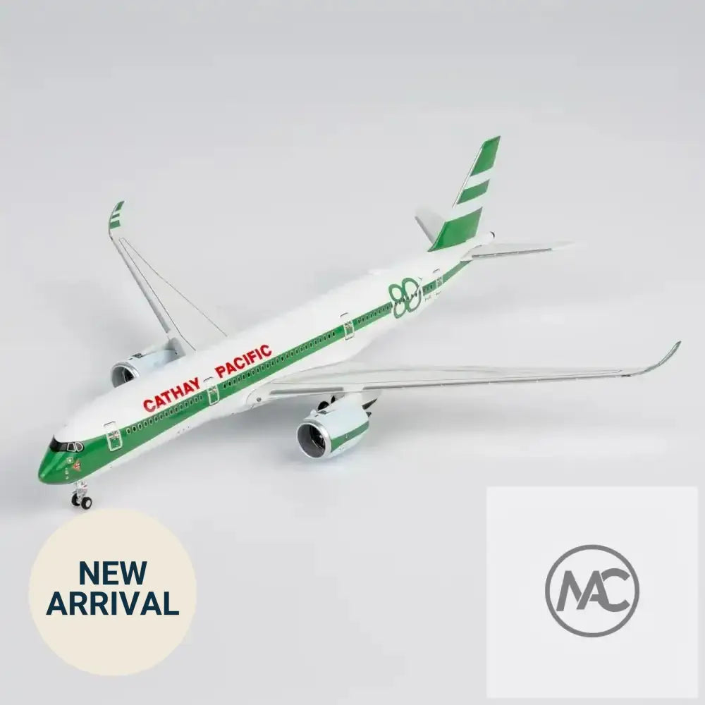 NG39129 | NG Models 1:400 | Airbus A350-900 Cathay Pacific Airways B-LRJ 80th Anniversary livery - Man‘s Aviation Collectibles (HK)