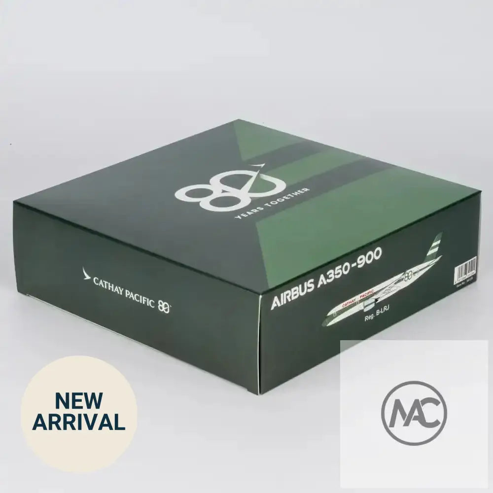 NG39129 | NG Models 1:400 | Airbus A350-900 Cathay Pacific Airways B-LRJ 80th Anniversary livery - Man‘s Aviation Collectibles (HK)