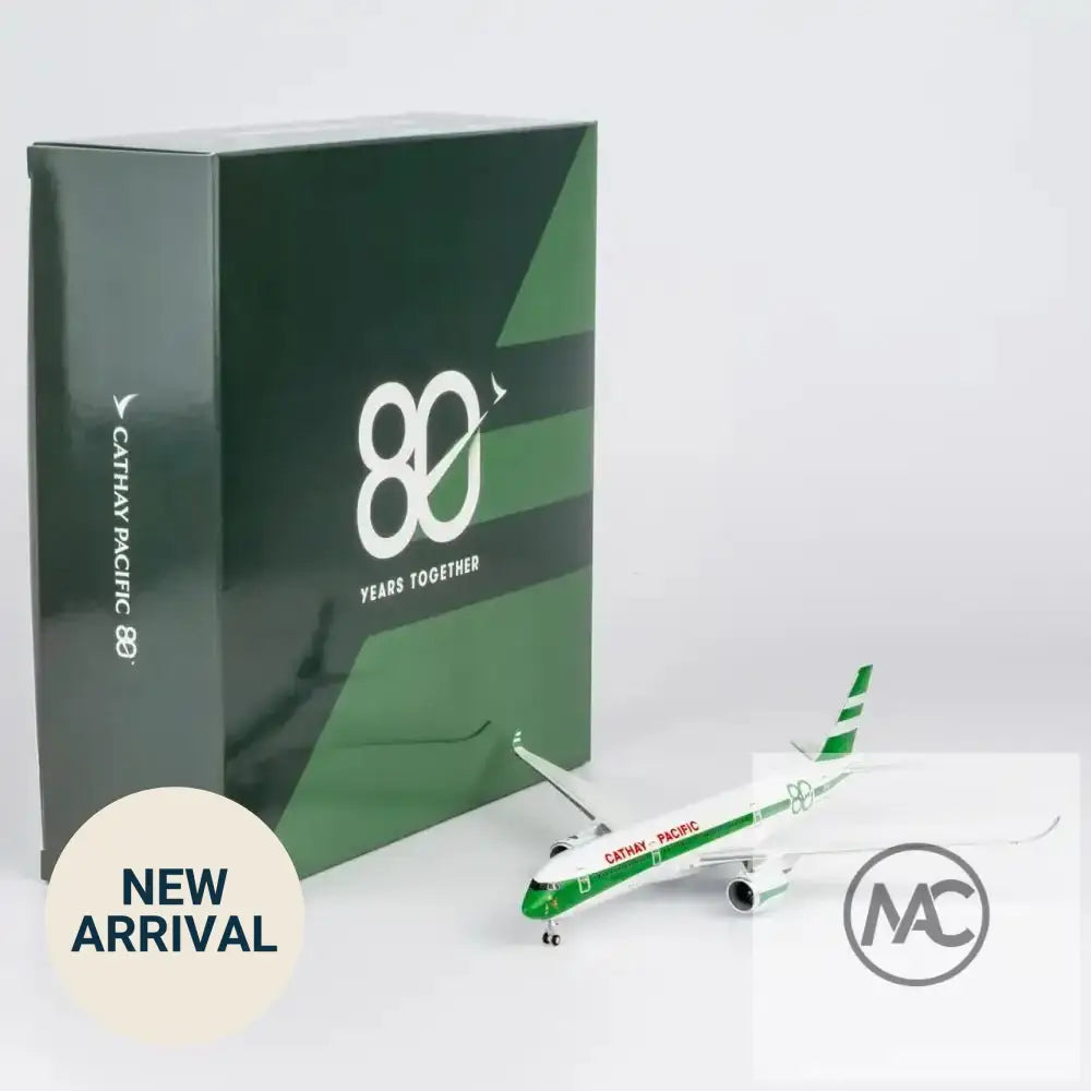 NG39129 | NG Models 1:400 | Airbus A350-900 Cathay Pacific Airways B-LRJ 80th Anniversary livery - Man‘s Aviation Collectibles (HK)