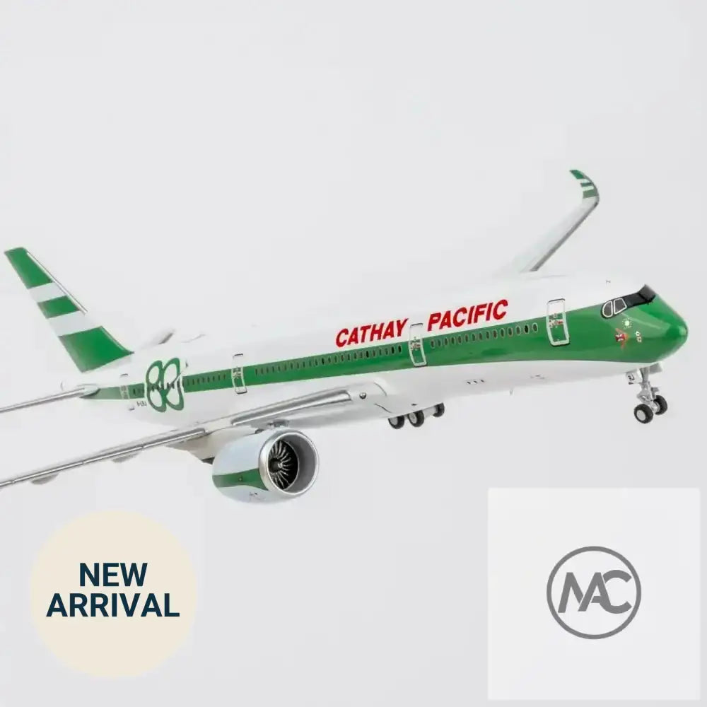 NG39129 | NG Models 1:400 | Airbus A350-900 Cathay Pacific Airways B-LRJ 80th Anniversary livery - Man‘s Aviation Collectibles (HK)
