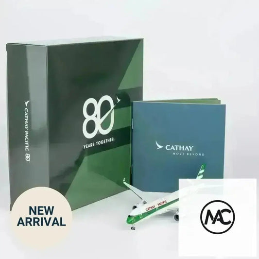 NG39129 | NG Models 1:400 | Airbus A350-900 Cathay Pacific Airways B-LRJ 80th Anniversary livery - Man‘s Aviation Collectibles (HK)