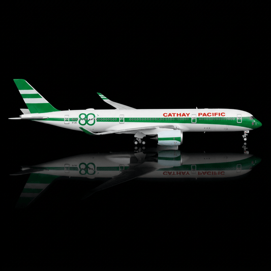NG39129 | NG Models 1:400 | Airbus A350-900 Cathay Pacific Airways B-LRJ 80th Anniversary livery - Man‘s Aviation Collectibles (HK)