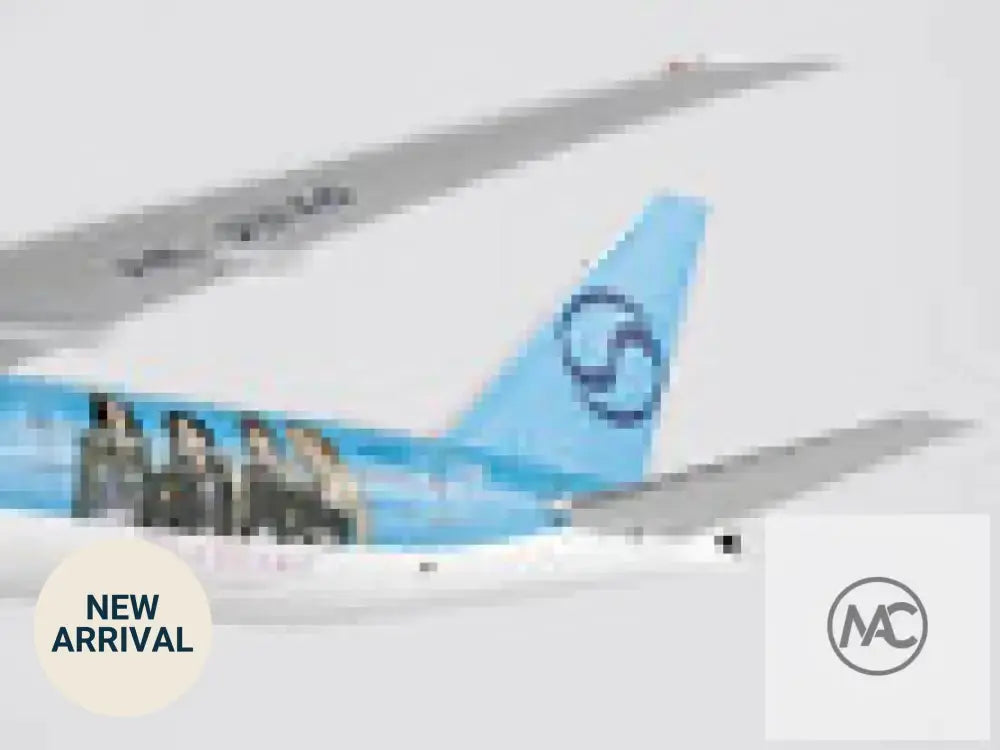 NG73086 | NG Models 1:400 | 波音777-300ER 大韓航空HL2016塗裝(BlackPink身披大韓航空2025年新塗裝)(含支架)終極版 - Man‘s Aviation Collectibles (HK)