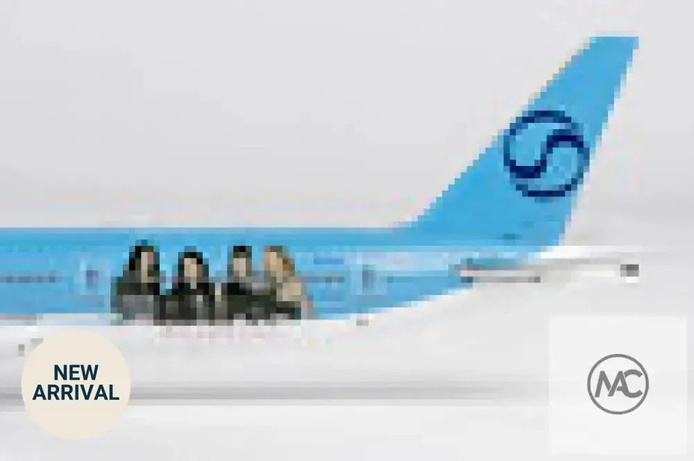 NG73086 | NG Models 1:400 | 波音777-300ER 大韓航空HL2016塗裝(BlackPink身披大韓航空2025年新塗裝)(含支架)終極版 - Man‘s Aviation Collectibles (HK)