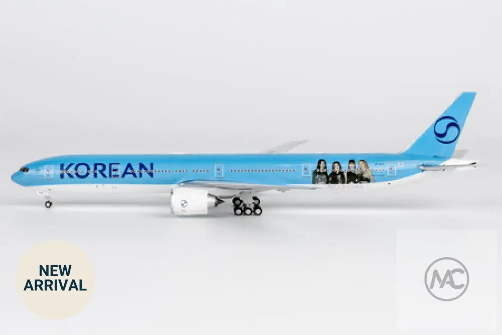 NG73086 | NG Models 1:400 | 波音777-300ER 大韓航空HL2016塗裝(BlackPink身披大韓航空2025年新塗裝)(含支架)終極版 - Diecast Model