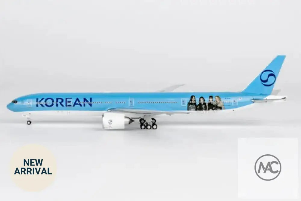 NG73086 | NG Models 1:400 | 波音777-300ER 大韓航空HL2016塗裝(BlackPink身披大韓航空2025年新塗裝)(含支架)終極版 - Man‘s Aviation Collectibles (HK)