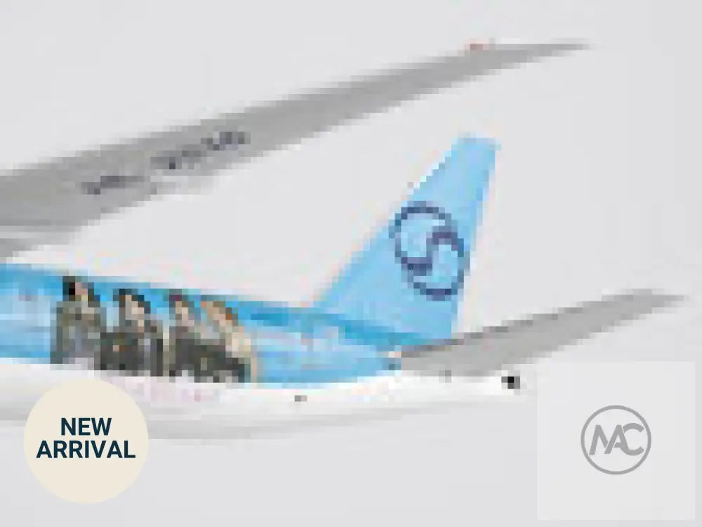 NG73086 | NG Models 1:400 | 波音777-300ER 大韓航空HL2016塗裝(BlackPink身披大韓航空2025年新塗裝)(含支架)終極版 - Diecast Model