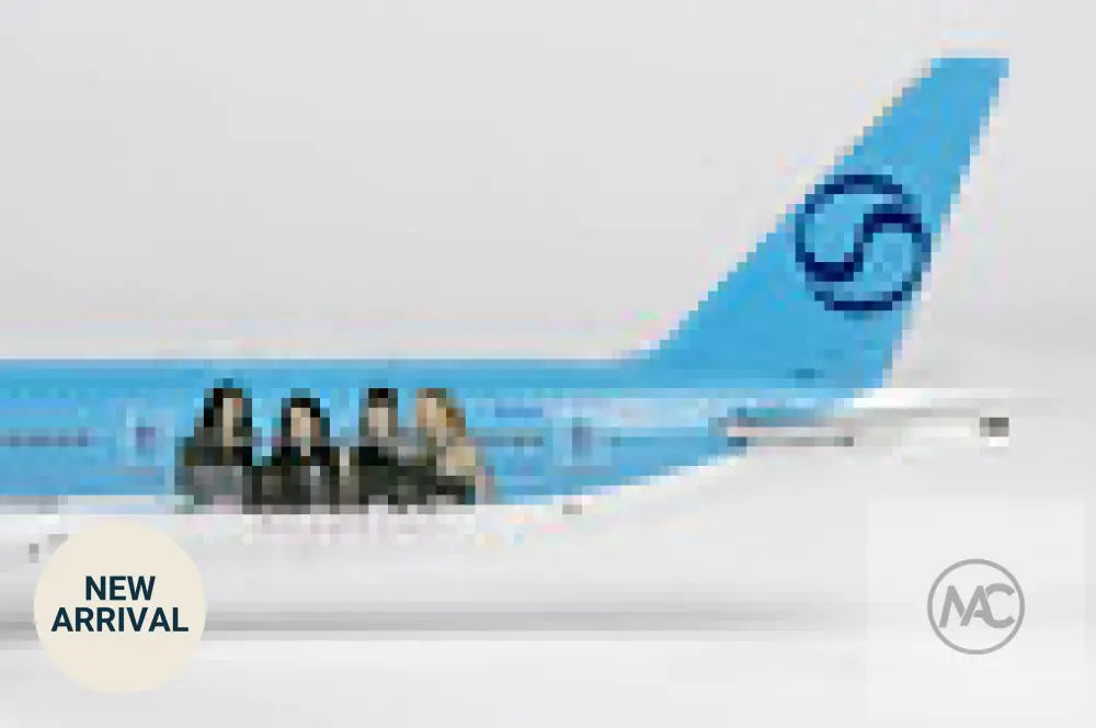 NG73086 | NG Models 1:400 | 波音777-300ER 大韓航空HL2016塗裝(BlackPink身披大韓航空2025年新塗裝)(含支架)終極版 - Diecast Model